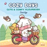 Cozy Days Cute & Comfy kleurboek Coco Wyo -  - 9789044771763