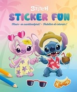 Disney Sticker Fun Stitch -  - 9789044771930