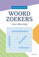 Brain Boosters - Woordzoekers voor elke dag - ZNU - 9789044772050