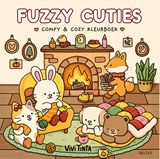 Fuzzy Cuties Cute & Comfy kleurboek Vivi Tinta -  - 9789044772869