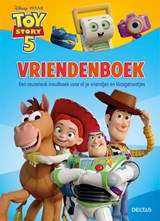 Disney vriendenboek Toy Story 5 -  - 9789044772937