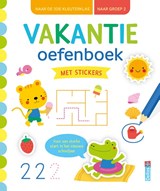Vakantie oefenboek met stickers (naar de 3de kleuterklas / naar groep 2) - ZNU - 9789044773040