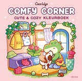 Comfy Corner Cute & Cozy kleurboek - Coco Wyo - 9789044773231