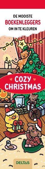 De mooiste kleurboekenleggers om in te kleuren - Cozy Christmas -  - 9789044773842