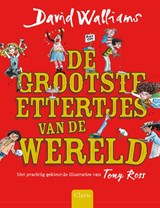 De grootste ettertjes van de wereld - David Walliams - 9789044828726