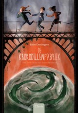 De krokodillenfabriek - Dries Deschepper - 9789044839609