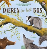 Dieren in het bos - Marja Baeten ; Lucas Arnoldussen - 9789044851519