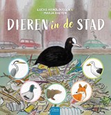 Dieren in de stad - Marja Baeten ; Lucas Arnoldussen - 9789044852325