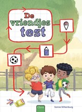 De vriendjestest - Sanne Miltenburg - 9789044854046