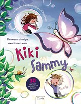 De waanzinnige avonturen van Kiki en Sammy - Jeroen van Berckum - 9789044861686