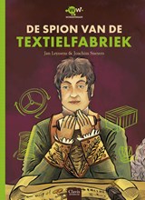 De spion van de textielfabriek - Jan Leyssens - 9789044864441