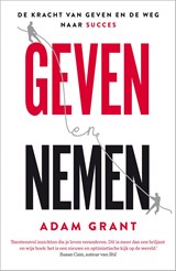 Geven en nemen - Adam Grant - 9789044933123