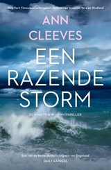 Een razende storm - Ann Cleeves - 9789044939040