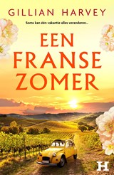 Een Franse zomer - Gillian Harvey - 9789044939477