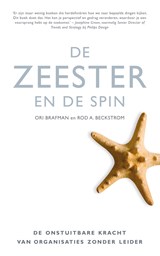 De zeester en de spin - Ori Brafman - 9789044960372