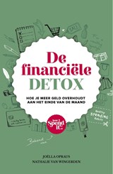 De financiële detox - Joëlla Opraus ; Nathalie van Wingerden - 9789044975833