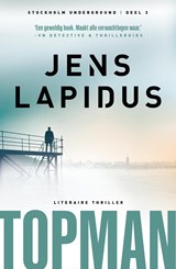 Topman - Jens Lapidus - 9789044976519