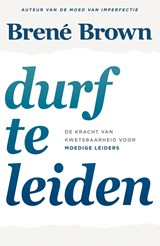 Durf te leiden - Brené Brown - 9789044977899