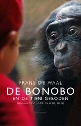 De Bonobo en de tien geboden - Frans de Waal - 9789045023762