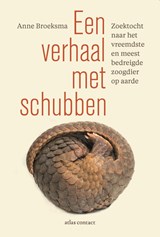 Een verhaal met schubben - Anne Broeksma - 9789045037394