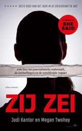 Zij zei - Jodi Kantor ; Megan Twohey - 9789045038674