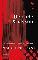 De rode stukken - Maggie Nelson - 9789045044248