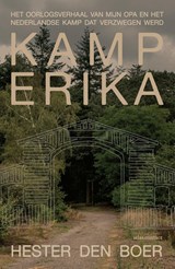 Kamp Erika - Hester den Boer - 9789045044873