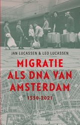 Migratie als DNA van Amsterdam - Leo Lucassen ; Jan Lucassen - 9789045045184