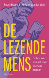 De lezende mens - Ruud Hisgen ; Adriaan van der Weel - 9789045045986