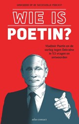 Wie is Poetin? - Simon Dikker Hupkes (samensteller) - 9789045049090