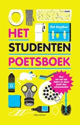 Het studentenpoetsboek - Diet Groothuis - 9789045052250