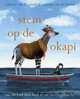 Stem op de okapi - Edward van de Vendel - 9789045117447