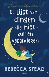 De lijst van dingen die niet zullen veranderen - Rebecca Stead - 9789045124278