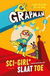 Grapman. Sci-Girl slaat toe - Tjibbe Veldkamp - 9789045124469