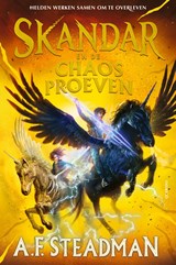 Skandar en de Chaosproeven - A.F. Steadman - 9789045130149