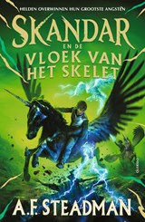 Skandar en de Vloek van het Skelet - A.F. Steadman - 9789045131214