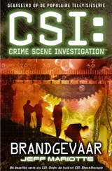 CSI: Brandgevaar - Jeff Mariotte - 9789045202655