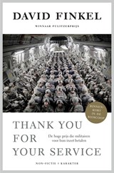 Thank you for your service - David Finkel - 9789045214733