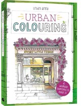 Urban Colouring - Urban Anna ; Astrid Wielinga - 9789045328126
