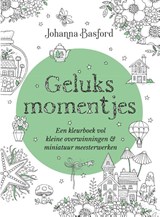 Geluksmomentjes - Johanna Basford - 9789045328799