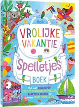 Het vrolijke vakantie spelletjesboek -  - 9789045330198