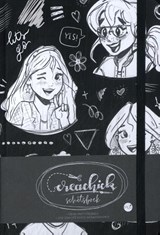 CreaChick Schetsboek - CreaChick - 9789045330921