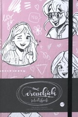 CreaChick Schetsboek - CreaChick - 9789045330945