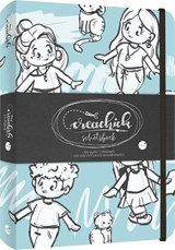 CreaChick Schetsboek - CreaChick - 9789045330969