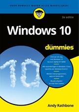 Windows 10 voor dummies - Andy Rathbone - 9789045353203