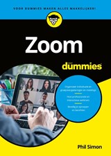 Zoom voor Dummies - Phil Simon - 9789045357409