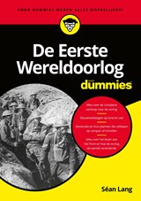 De Eerste Wereldoorlog voor Dummies - Séan Lang - 9789045357607