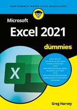 Microsoft Excel 2021 voor Dummies - Greg Harvey - 9789045357904