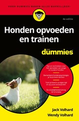 Honden opvoeden en trainen voor Dummies - Jack Volhard ; Wendy Volhard - 9789045357973