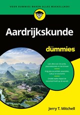 Aardrijkskunde voor Dummies - Jerry T. Mitchell - 9789045358383
